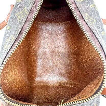 Louis Vuitton Papillon 26 Toile Monogram - intérieur ouvert, doublure brune