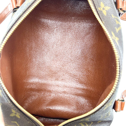 Louis Vuitton Papillon 30 Toile Monogram - intérieur ouvert, doublure brune