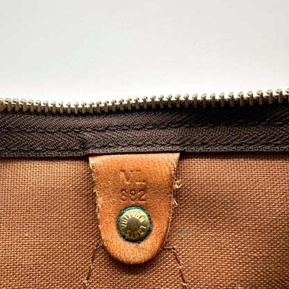 Louis Vuitton Speedy 35 Toile Monogram - intérieur, patte de cuir et code date