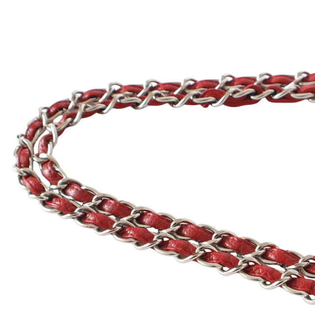 Chanel – Timeless Jumbo Classique Cuir Caviar Rouge Bordeaux