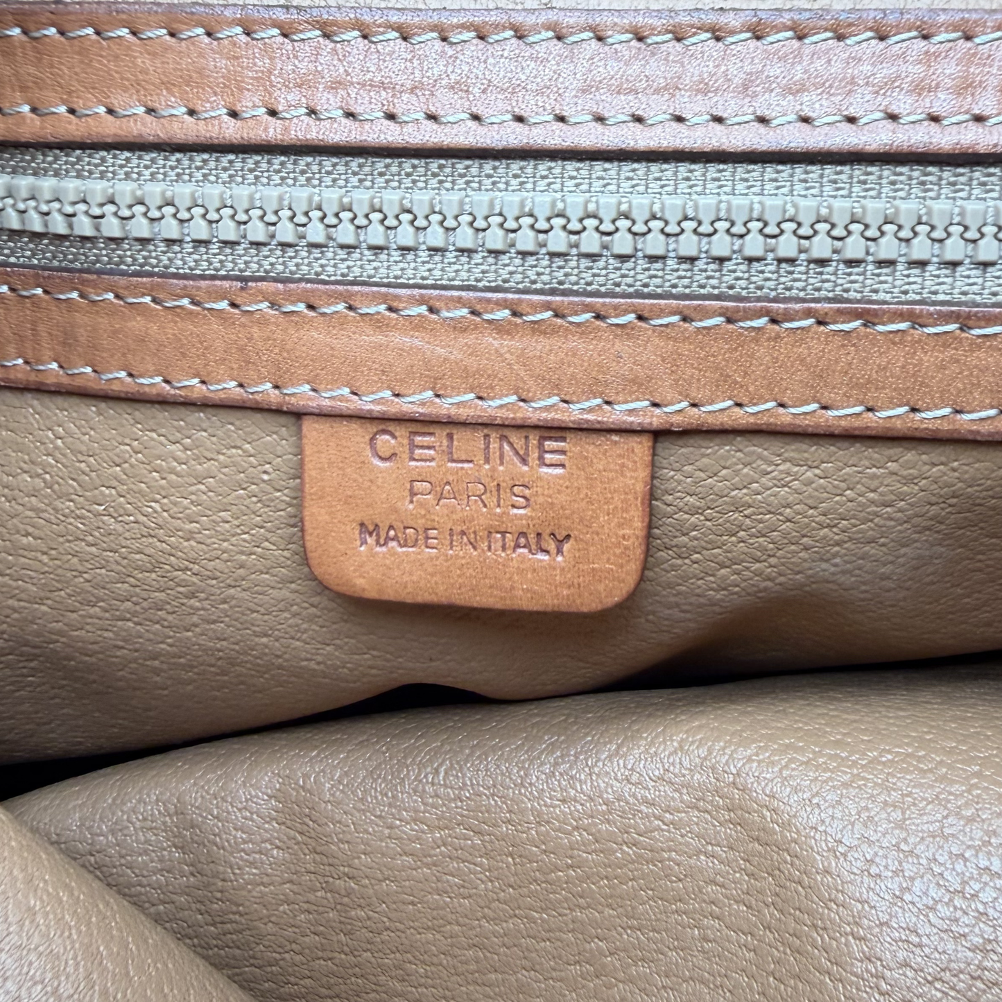 Céline - Seau Macadam  Vintage