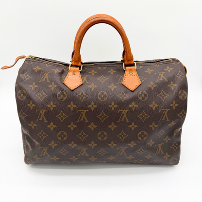 Louis Vuitton – Speedy 35 Monogram