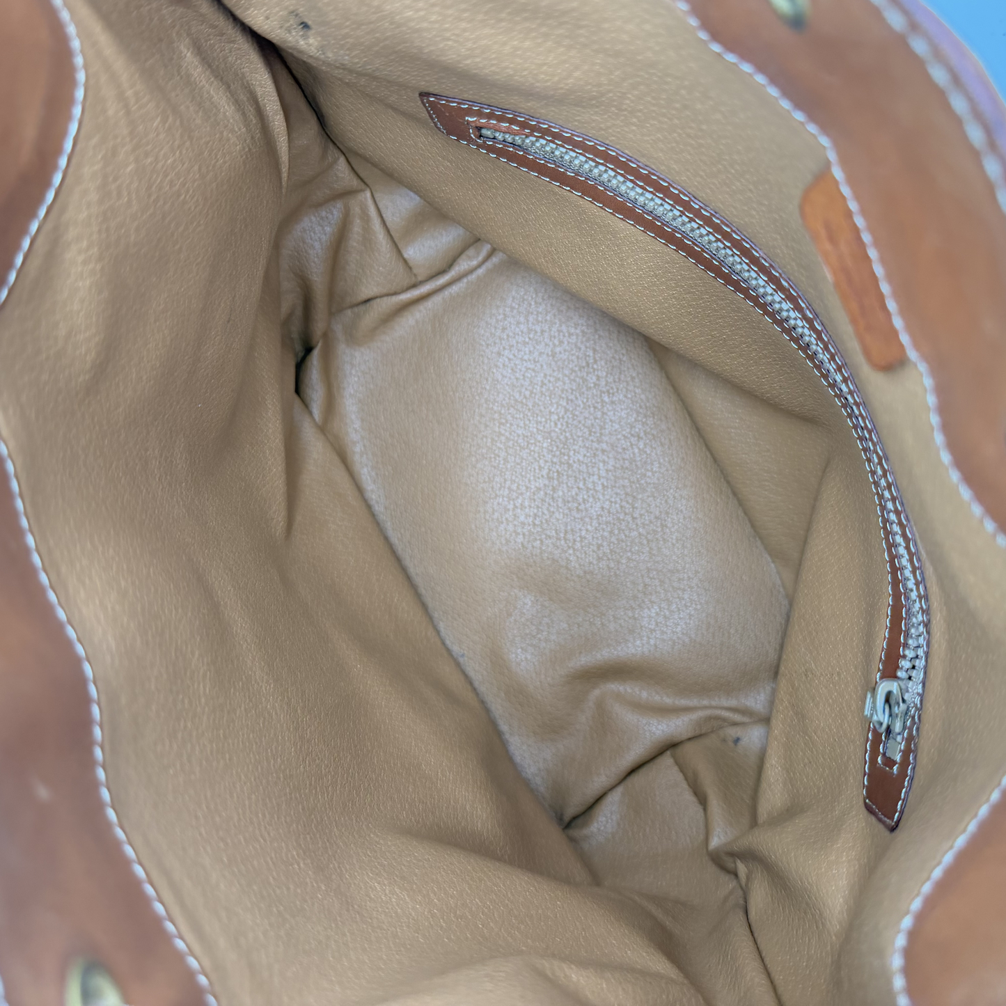 Céline - Seau Macadam Blanc Vintage