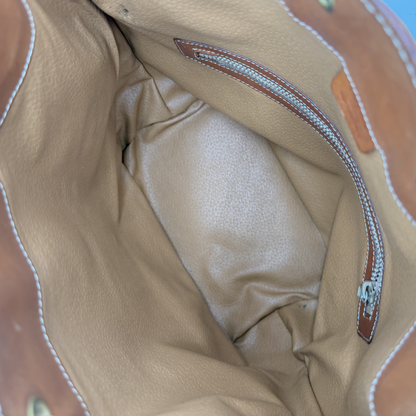 Céline - Seau Macadam Blanc Vintage