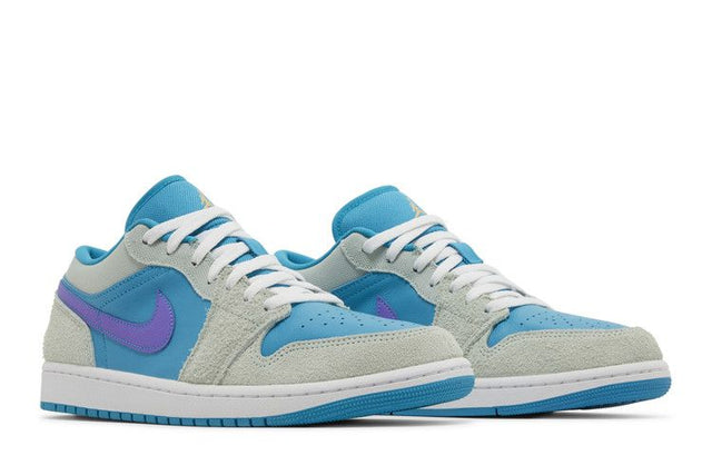 Air Jordan 1 Low SE Light Bone Aquatone