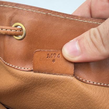 Céline - Seau Macadam Blanc Vintage