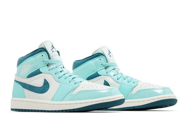 Air Jordan 1 Mid Bleached Turquoise