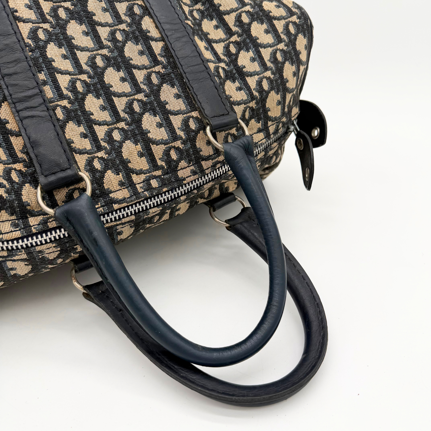 Dior Boston 30 Monogram Bleu
