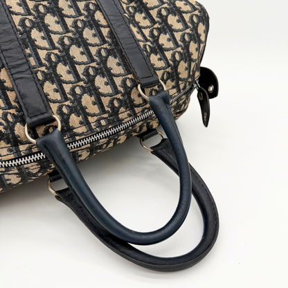 Dior Boston 30 Monogram Bleu