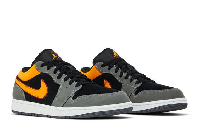 Air Jordan 1 Low Black Vivid Orange