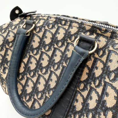 Dior Boston 30 Monogram Bleu