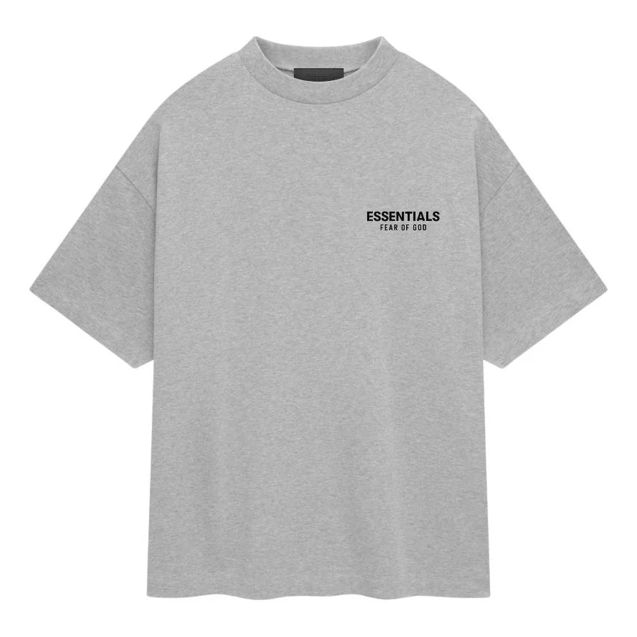 Le t-shirt Fear of God Essentials gris