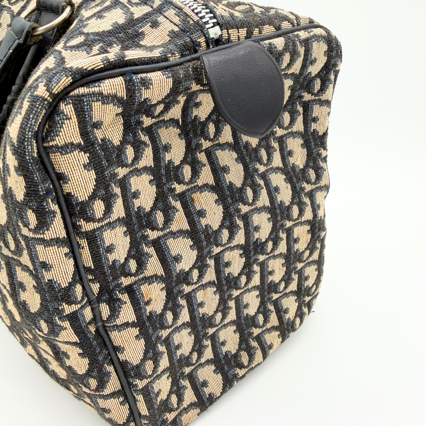 Dior Boston 30 Monogram Bleu