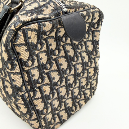 Dior Boston 30 Monogram Bleu