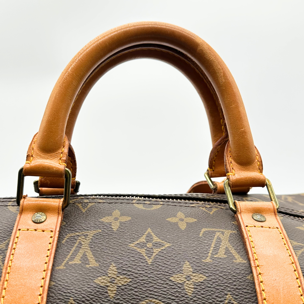 Louis Vuitton Keepall Bandoulière 50 – Sac de Voyage en Toile