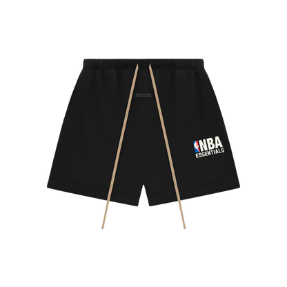 Fear of God Essentials x NBA Sweatshorts 'Black'