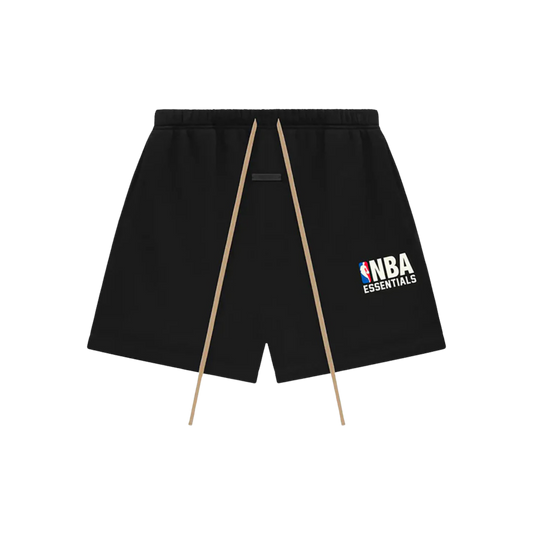 Fear of God Essentials x NBA Sweatshorts 'Black'