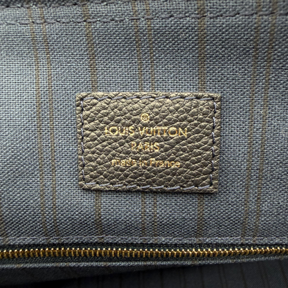 Louis Vuitton – Speedy 30 Empreinte Bleu Marine