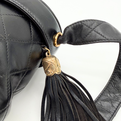 Chanel – Vanity Vintage Cuir Noir