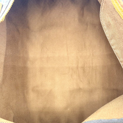 Louis Vuitton Speedy 40 Toile Monogram - intérieur ouvert, doublure marron