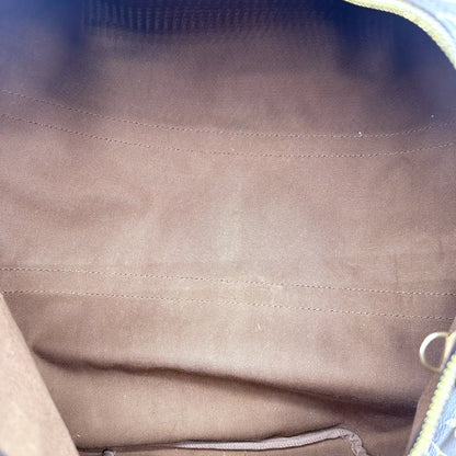 Louis Vuitton Keepall 50 Bandoulière Toile Monogram - intérieur, doublure textile claire