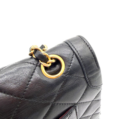 Chanel Double Flap 25 – second œillet de chaîne