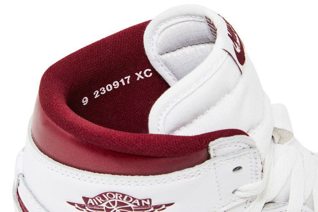 Air Jordan 1 High '85 Metallic Burgundy