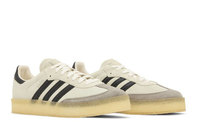 Adidas Clarks 8th Street Samba by Ronnie Fieg Kithmas White Black
