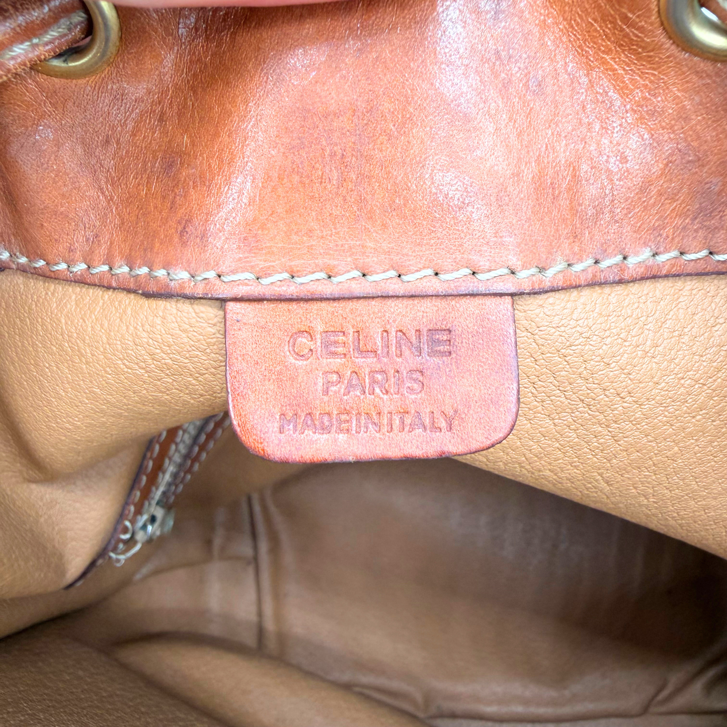 Seau Celine Macadam