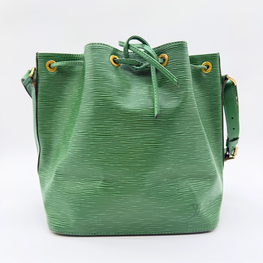 Louis Vuitton -  Petit Noé Épi Vert