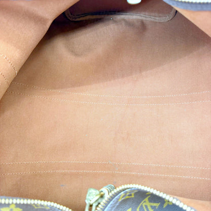 Louis Vuitton Keepall 50 toile Monogram - interieur et doublure textile