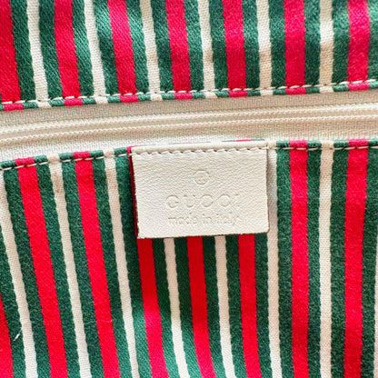 Gucci Tote toile GG - étiquette intérieure