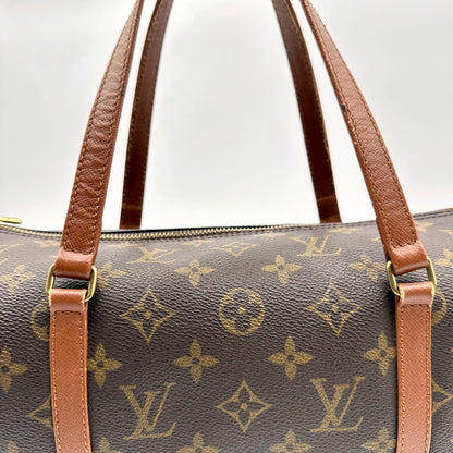 Louis Vuitton Papillon 30 Toile Monogram - détail des attaches d'anse
