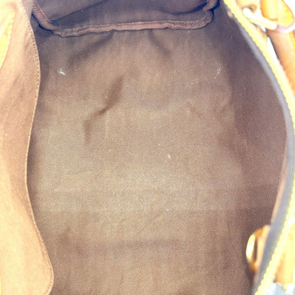 Louis Vuitton Speedy 30 Toile Monogram - intérieur ouvert, doublure marron
