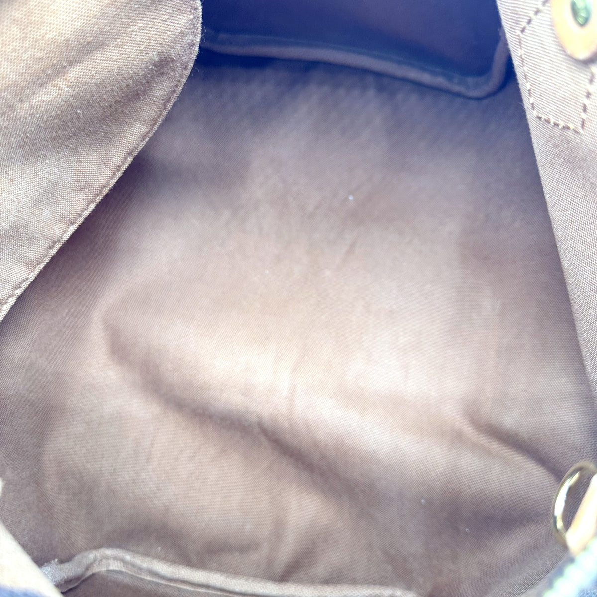 Louis Vuitton Speedy 30 Toile Monogram - intérieur, doublure textile claire