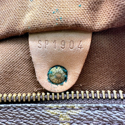 Louis Vuitton Speedy 30 Toile Monogram - intérieur, patte de cuir et code date