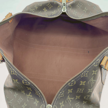 Louis Vuitton Keepall Bandoulière 50 – Sac de Voyage en Toile