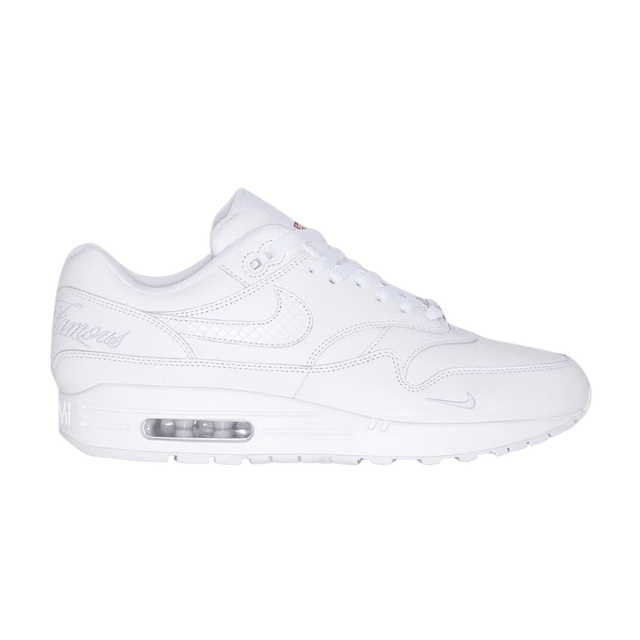 Nike Air Max 1 '87 SP Supreme Triple White - HF8813-100
