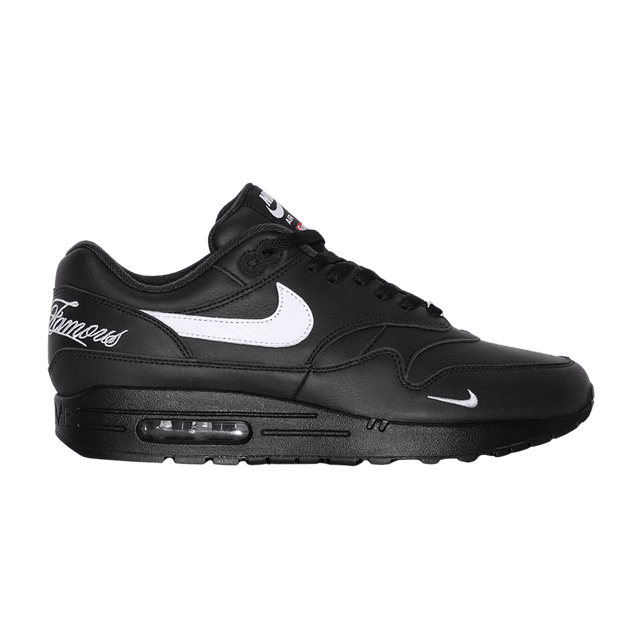 Nike Air Max 1 '87 SP Supreme Black White - HF8813-001