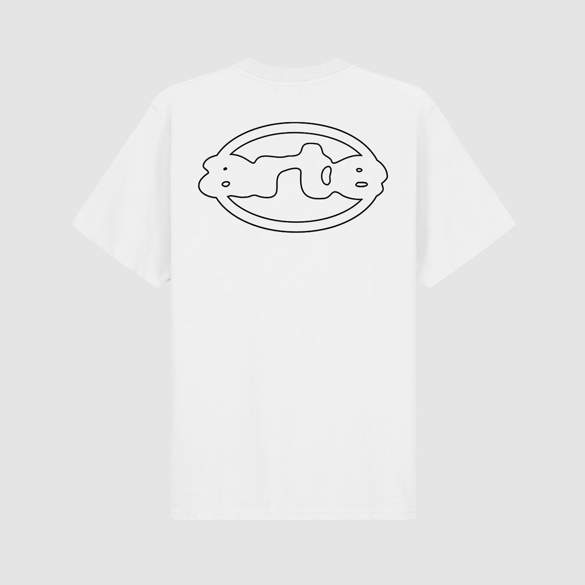 T-shirt Emblem blanc Arte Antwerp