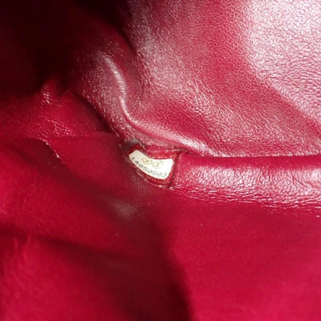 Chanel – Timeless Jumbo Classique Cuir Caviar Rouge Bordeaux