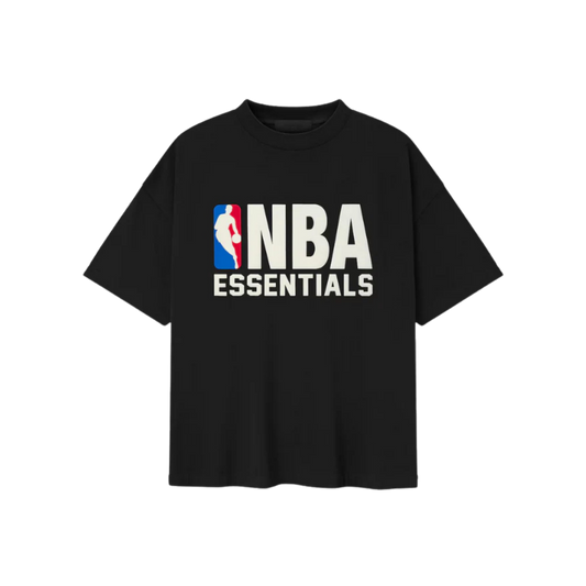 Fear of God Essentials x NBA Tee 'Black'