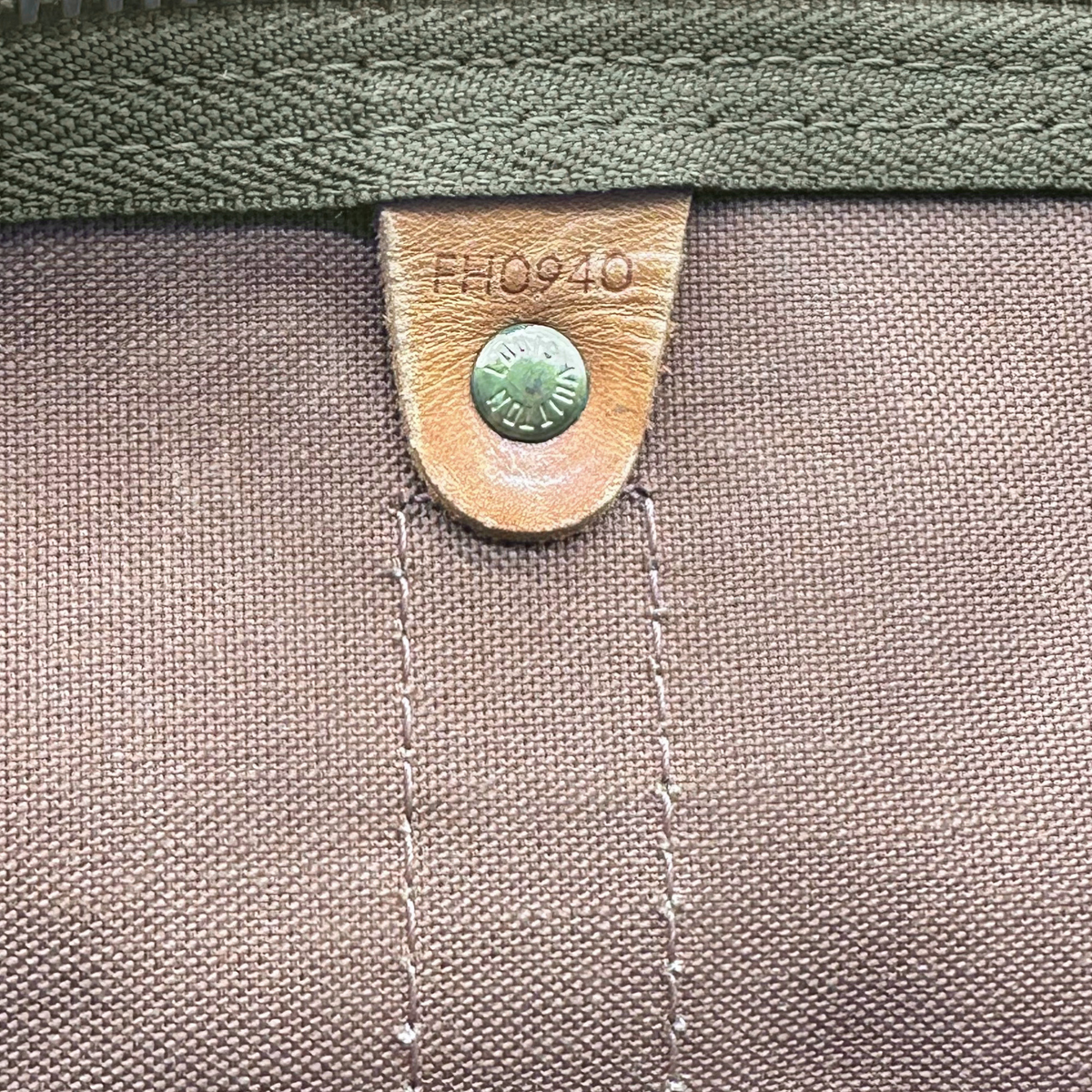 Louis Vuitton Keepall Bandoulière 50 – Sac de Voyage en Toile