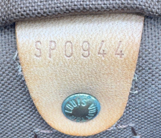 Louis Vuitton – Speedy 25 Monogram