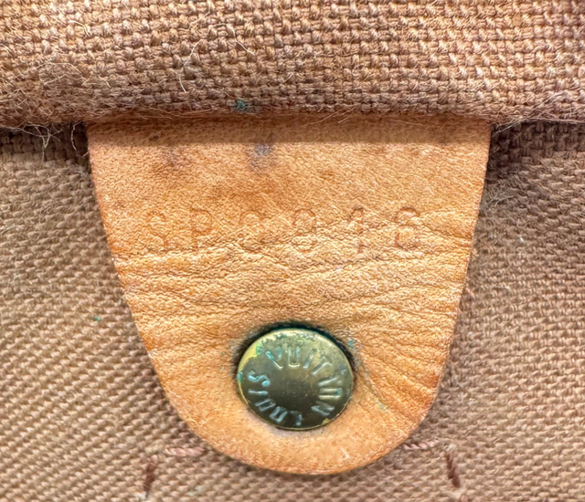 Louis Vuitton – Speedy 30 Monogram