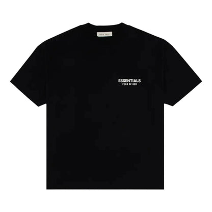 Fear of God Essentials (SS25) T-Shirt Jet Black