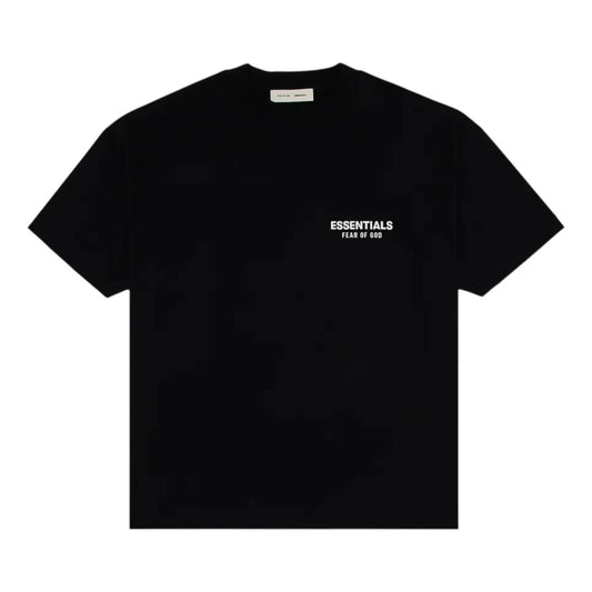 Fear of God Essentials (SS25) T-Shirt Jet Black