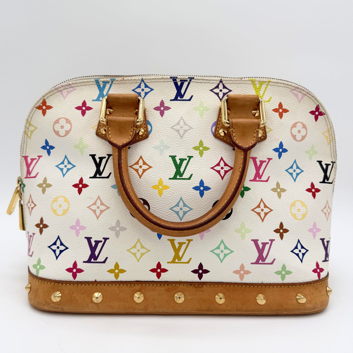 Louis Vuitton Alma MM Monogram Murakami