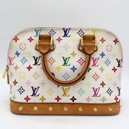 Louis Vuitton Alma MM Monogram Murakami