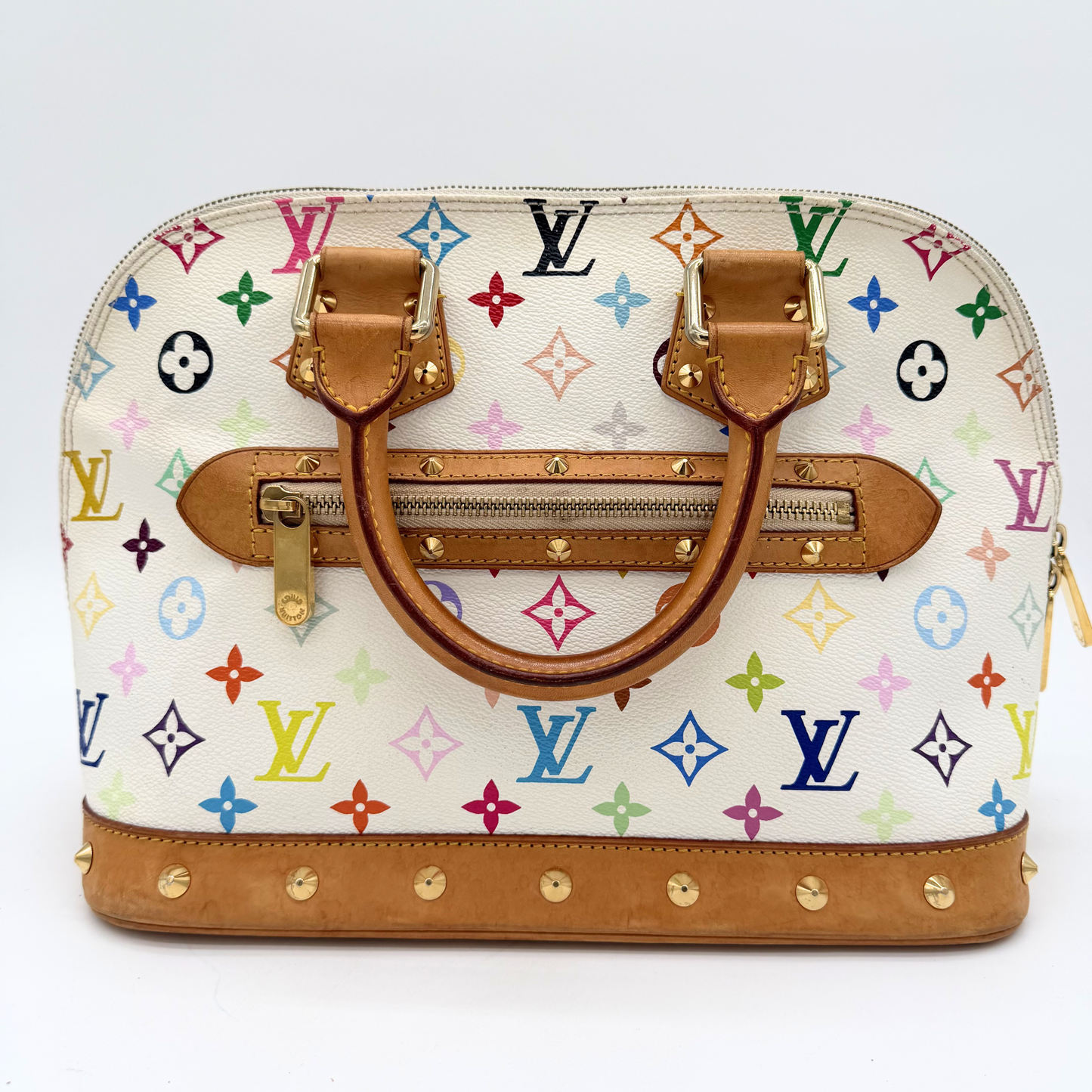 Louis Vuitton Alma MM Monogram Murakami